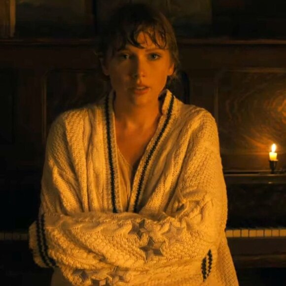 Taylor Swift Folklore Cardigan Size M/L - Picture 11 of 12